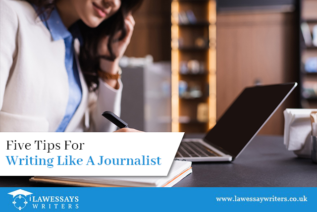 what makes a good journalist essay